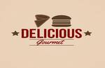 Logotipo Delicious Gourmet- Crepes & Burguers