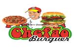 Logotipo Pizzaria Chefao Burguer