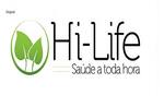 Logotipo Hi-life Comida Saudável