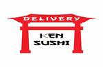 Logotipo Ken Sushi Delivery