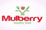 Logotipo Mulberry Healthy Food