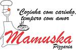 Logotipo Mamuska Pizzaria