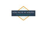 Logotipo Vou Ali e Ja Volto