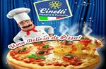 Logotipo Pizzaria Cinelli