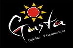 Logotipo Gusta Café Bar y Gastronomia