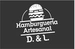 Logotipo Hamburgueria Artesanal D & L
