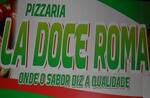 Logotipo Pizzaria Lar Doce Roma