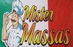 Logotipo Mister Massas