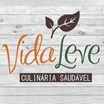Logotipo Vida Leve Culinária Saudável
