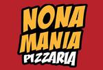 Logotipo Nona Mania Pizzaria