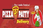 Logotipo Pizza Patty Delivery