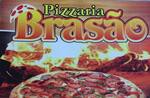 Logotipo Pizzaria Brasão