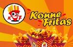 Logotipo Konne Fritas