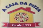 Logotipo Casa da Pizza - Jd. Américas