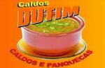Logotipo Caldos e Panquecas Dutim