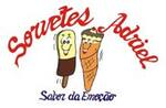 Logotipo Sorvetes e Massas Adriel