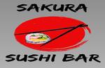 Logotipo Sakura Sushi Bar