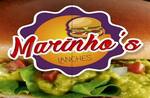Logotipo Marinho`s Lanches