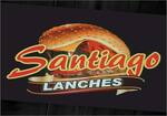 Logotipo Santiago Lanches e Açai