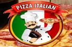 Logotipo Pizzaria Italian