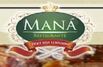 Logotipo Restaurante Maná Guarani