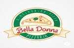 Logotipo Pizzaria Bella Dona