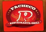 Logotipo Pacheco Restaurante e Pizzaria