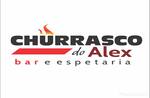 Logotipo Churrasco do Alex