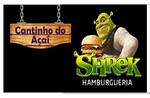 Logotipo Cantinho do Açaí & Shrek Hamburgueria