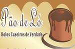 Logotipo Pão de Ló Bolos Caseiros de Verdade