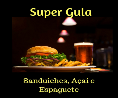 Logotipo Super Gula - Tele-entrega