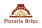 Logotipo Pizzaria Brito