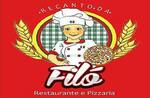 Logotipo Pizzaria Recanto da Filo