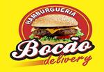 Logotipo Bocão Hamburgueria