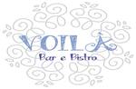 Logotipo Voilà Bar e Bistro