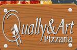 Logotipo Qually e Art Pizzaria