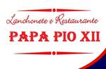 Logotipo Lanchonete Restaurante Papa Pio XII