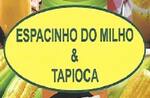 Logotipo Espacinho do Milho & Tapioca