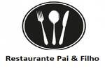 Logotipo Comida Brasileira Pai & Filho