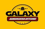 Logotipo Galaxy Hamburgueria