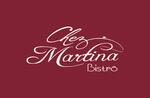 Logotipo Chez Martina Bistrô