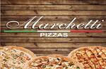 Logotipo Marchetti Pizza Delivery