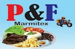 Logotipo P & F Marmitex e Bolos