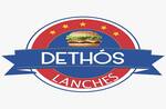 Logotipo Dethós Lanches Delivery