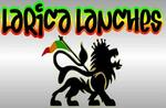 Logotipo Larica Lanches