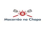 Logotipo Macarrão na Chapa