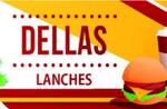 Logotipo Dellas Lanche