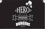 Logotipo Hero Burguers