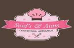 Logotipo Said's & Aiam Confeitaria Artesanal