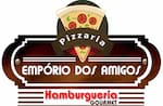 Logotipo Empório dos Amigos Hamburgueria Gourmet
